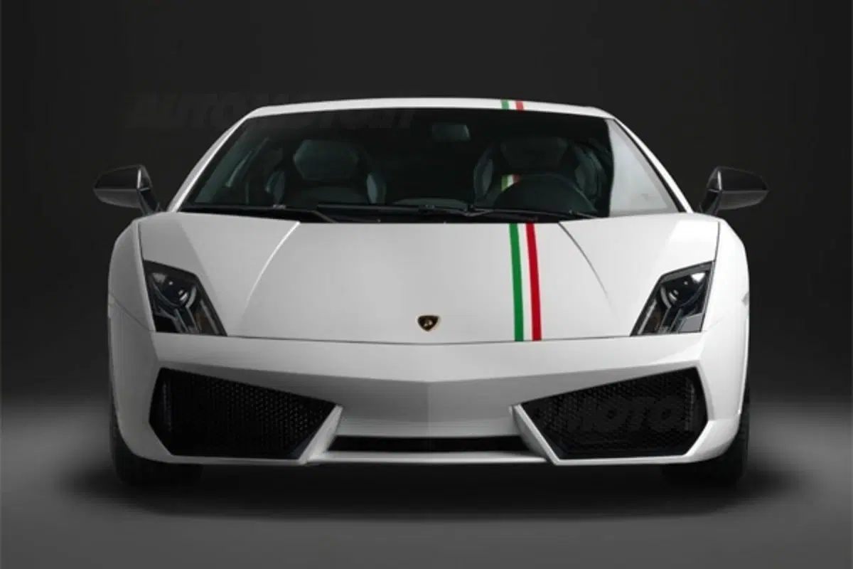 Una Gallardo Tricolore per i 150 anni d'Unità d'Italia