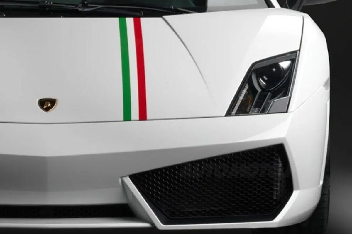 Una Gallardo Tricolore per i 150 anni d'Unità d'Italia (2)