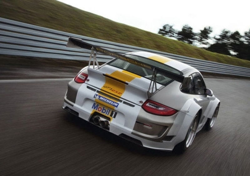 Porsche 911 RS L.E. 2011