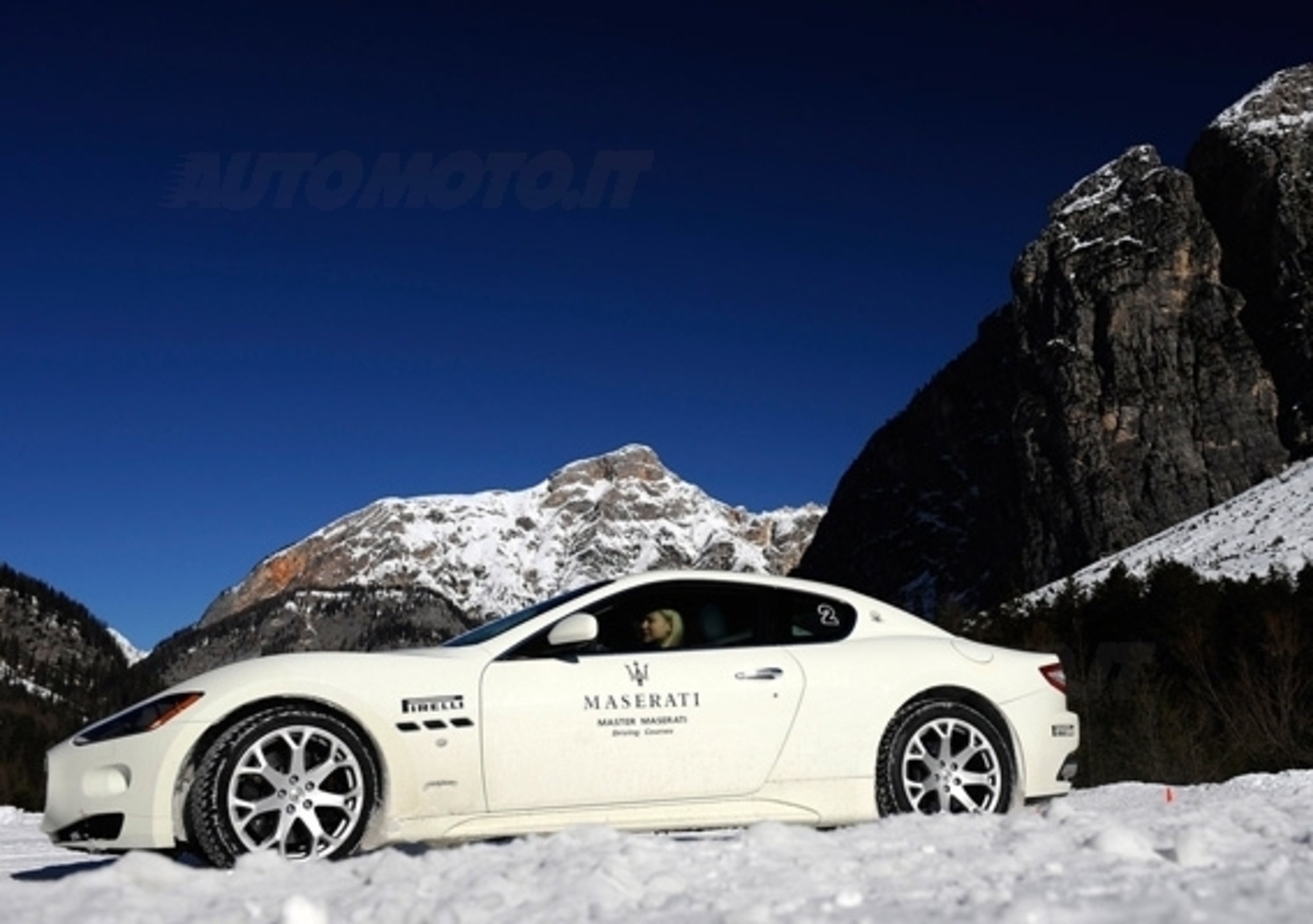 Maserati: rinnovata la partnership con De Adamich