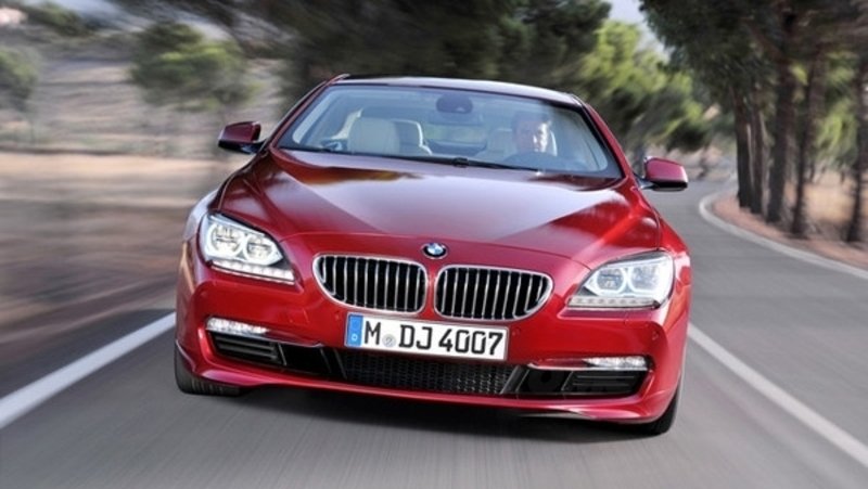 Nuova BMW Serie 6 Coup&eacute;