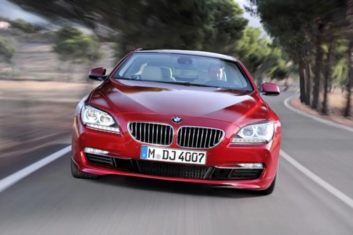 Nuova BMW Serie 6 Coupé