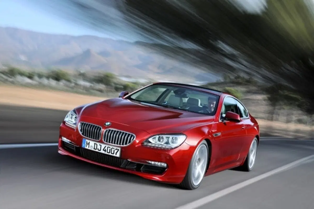 Nuova BMW Serie 6 Coupé (2)