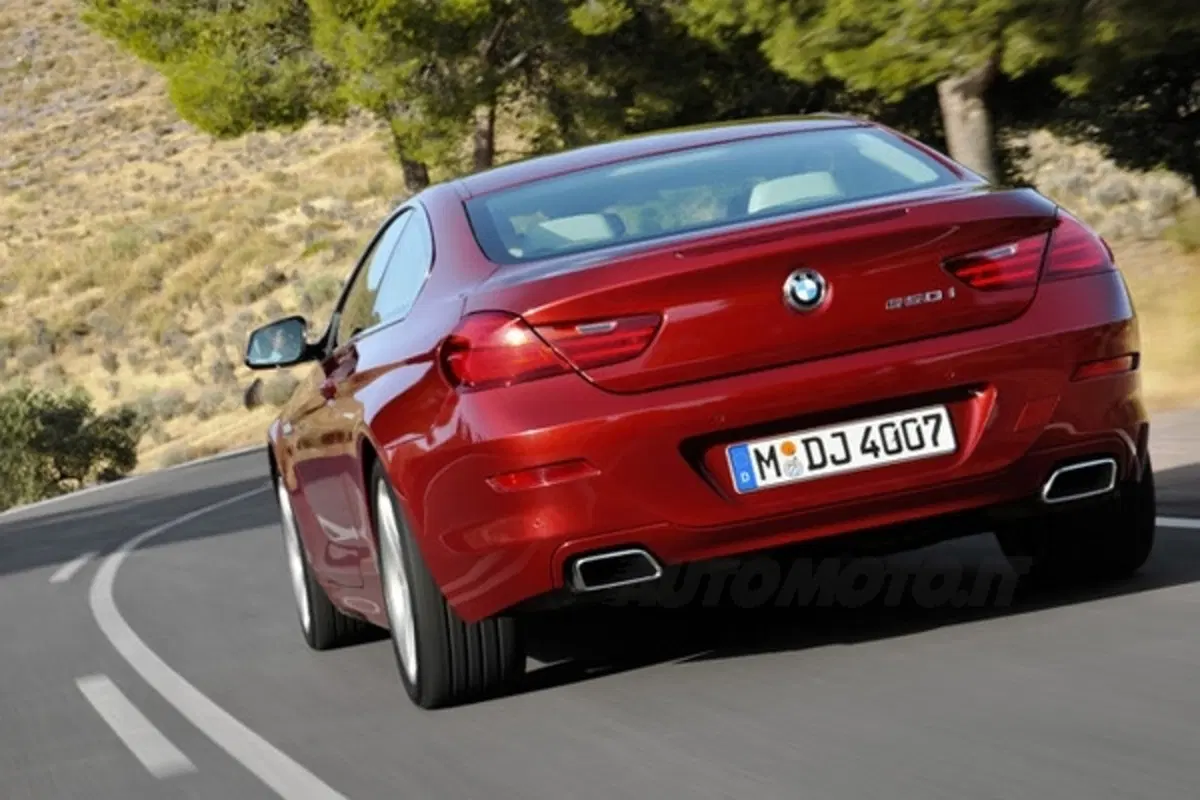Nuova BMW Serie 6 Coupé (3)