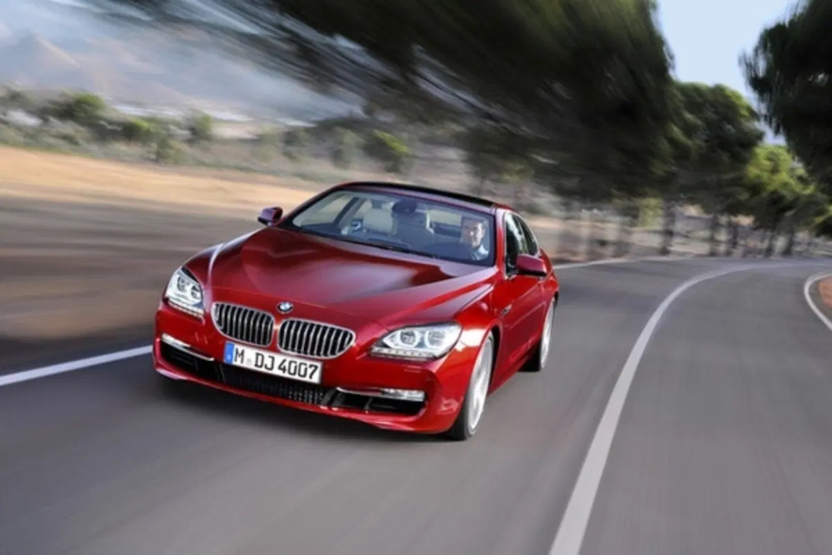 Nuova BMW Serie 6 Coupé (8)