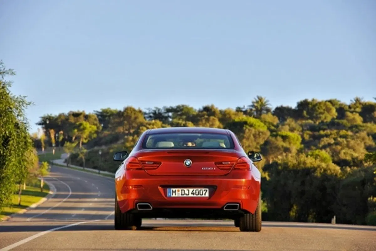 Nuova BMW Serie 6 Coupé (20)