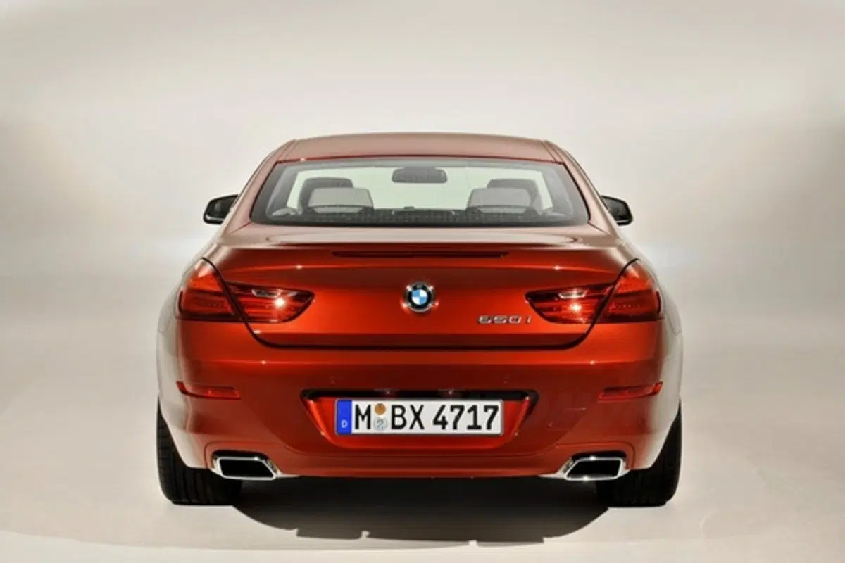 Nuova BMW Serie 6 Coupé (27)