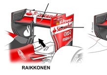 F1, Gp Stati Uniti 2016: Ferrari, ala posteriore diversa per Vettel e Raikkonen