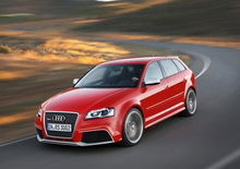 Audi RS3 Sportback: si guida sull'i-Phone