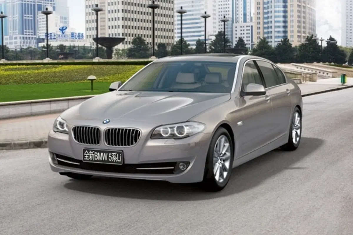BMW New Energy Vehicle