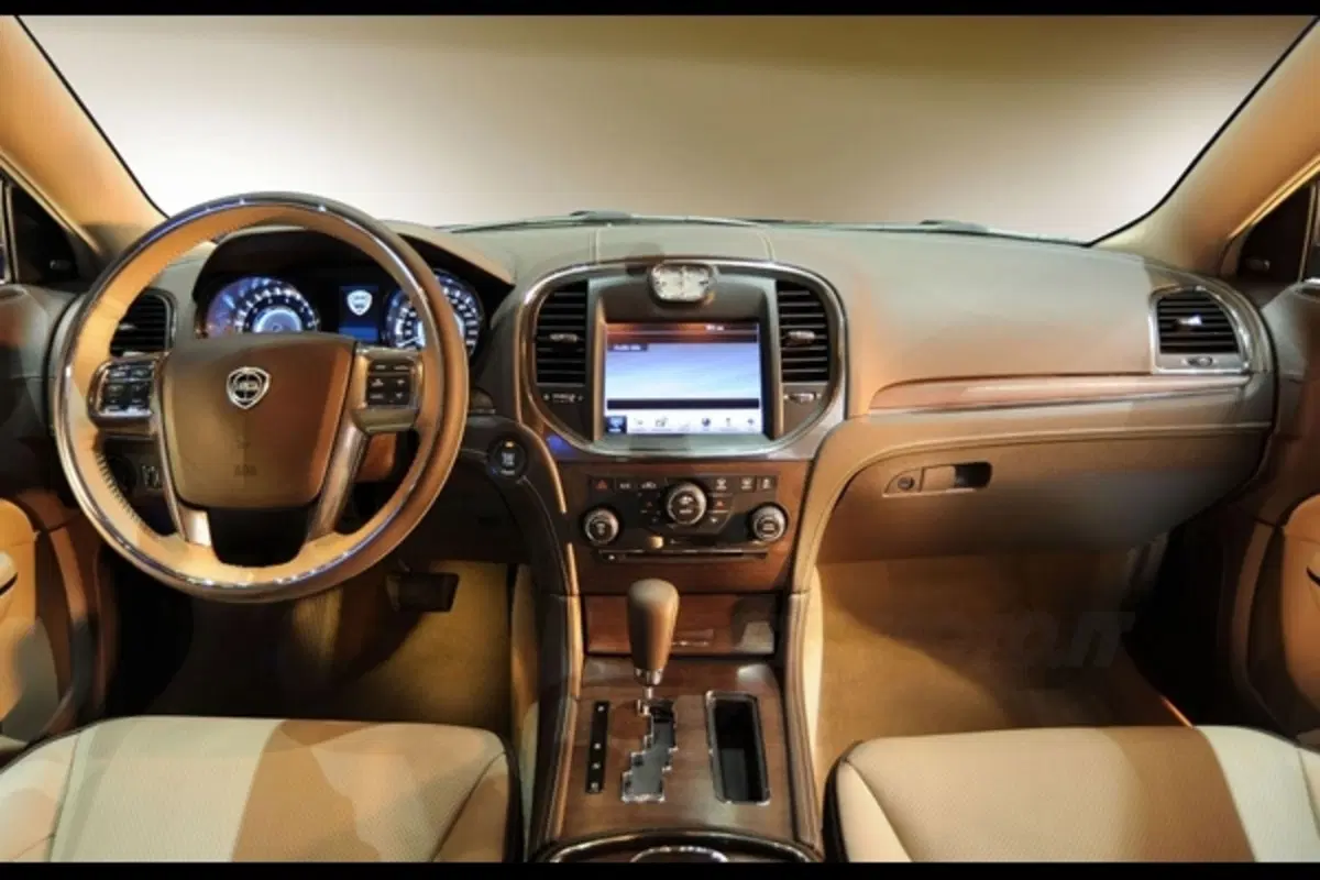 Nuova Lancia Thema - gli interni
