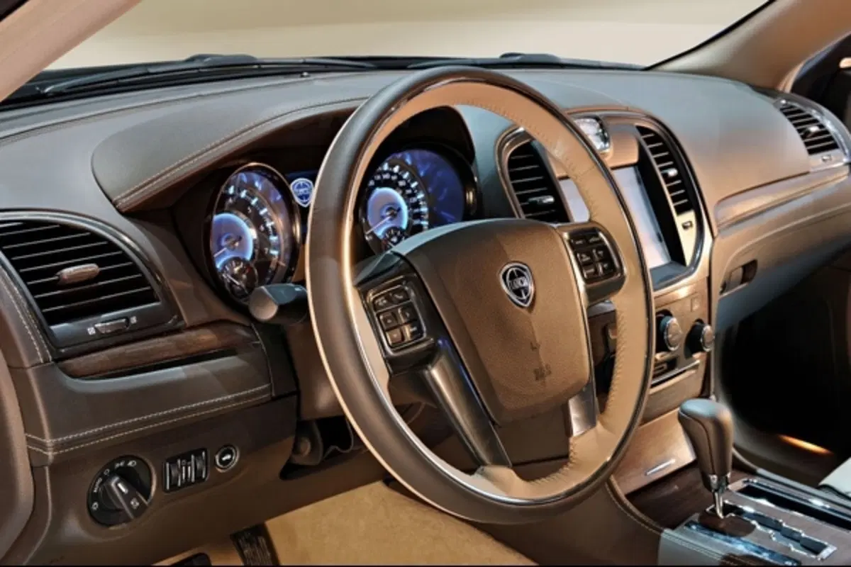 Nuova Lancia Thema - gli interni (3)
