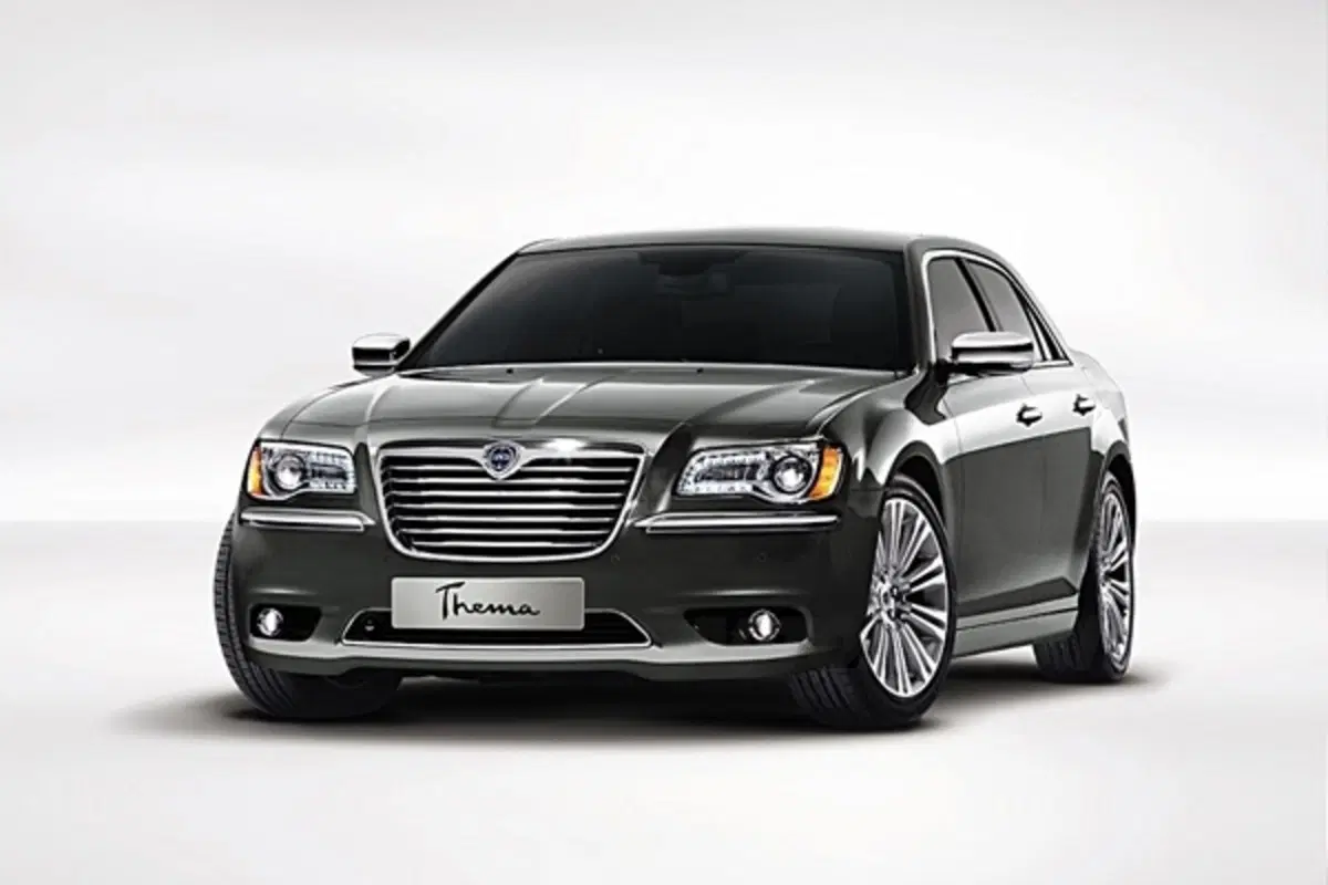 Nuova Lancia Thema - gli interni (5)