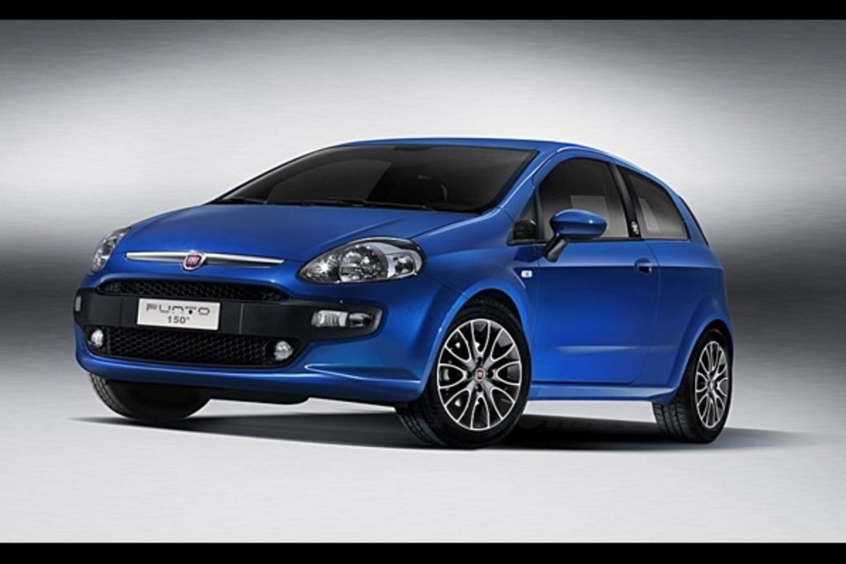 Fiat Punto 150° - News 