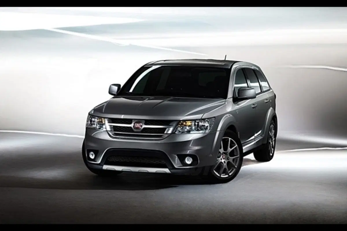 Fiat Freemont - gli interni (3)