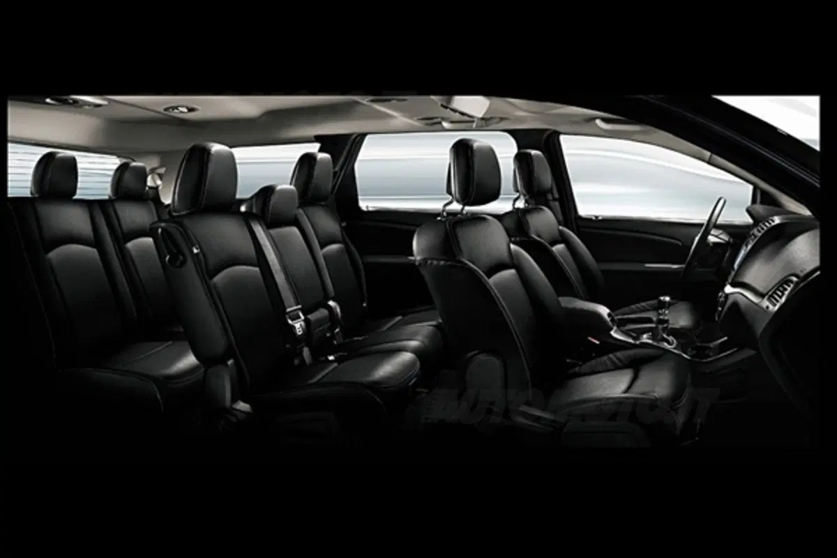 Fiat Freemont - gli interni (6)