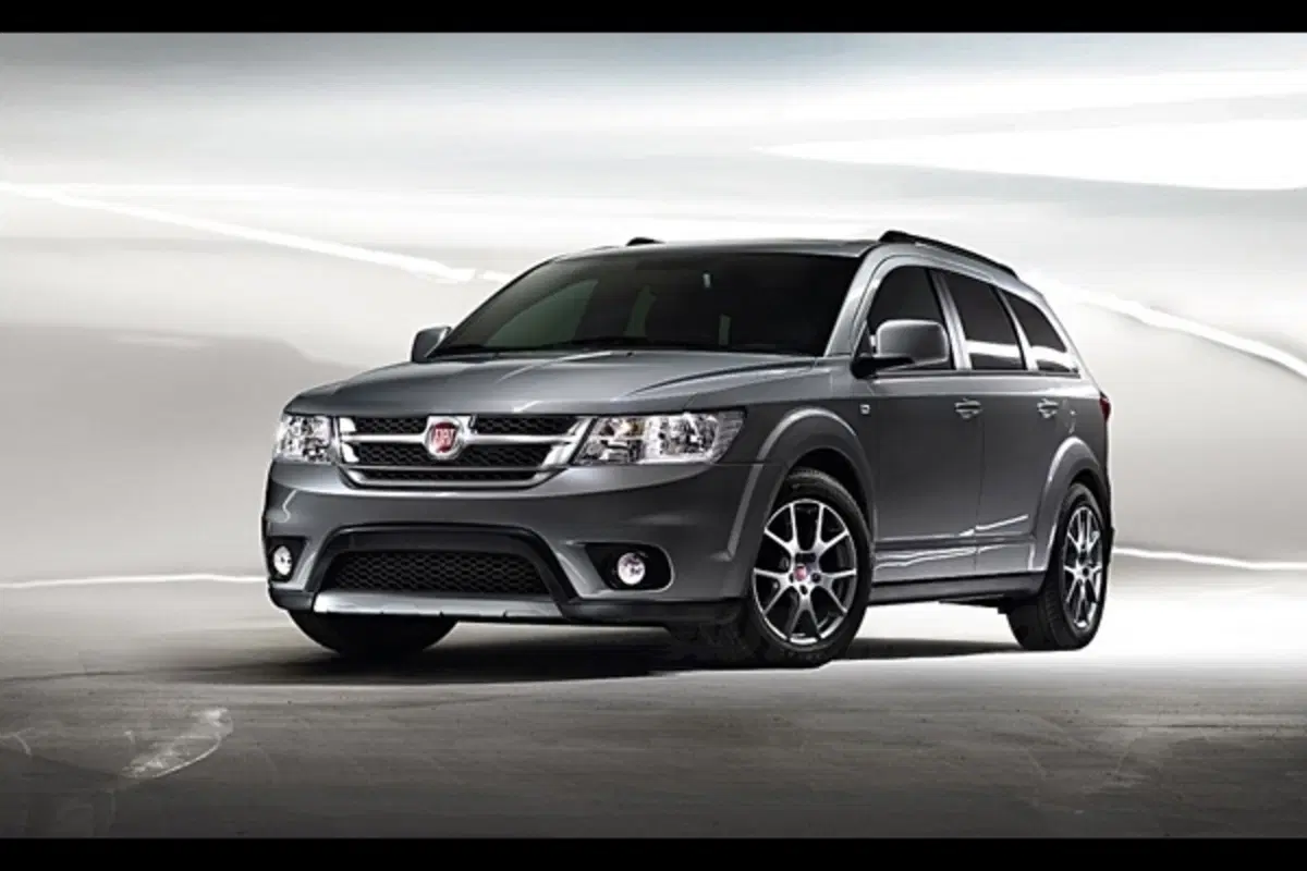 Fiat Freemont - gli interni (8)