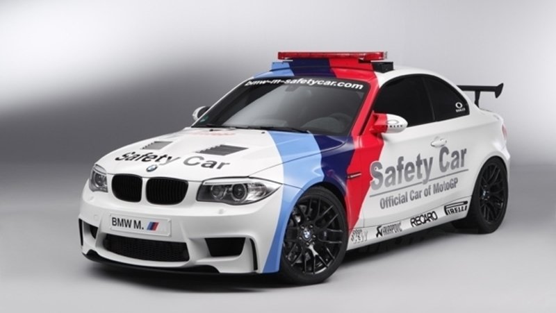 BMW Serie 1 M Safety Car 