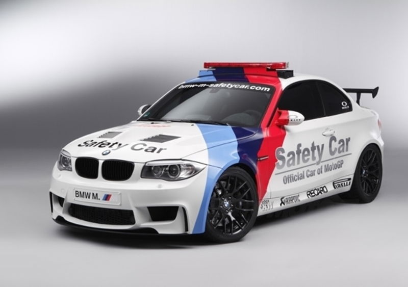 BMW Serie 1 M Safety Car 