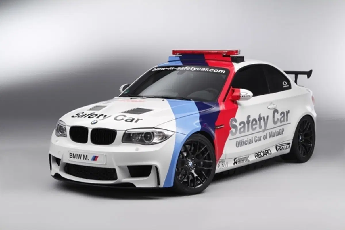 BMW Serie 1 M Safety Car 