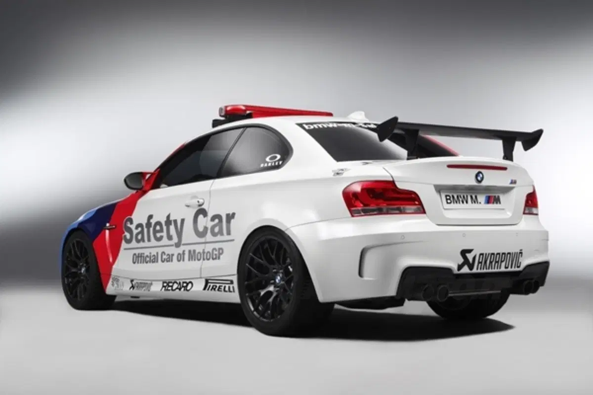 BMW Serie 1 M Safety Car  (3)