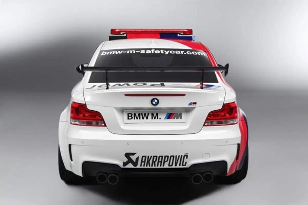 BMW Serie 1 M Safety Car  (5)