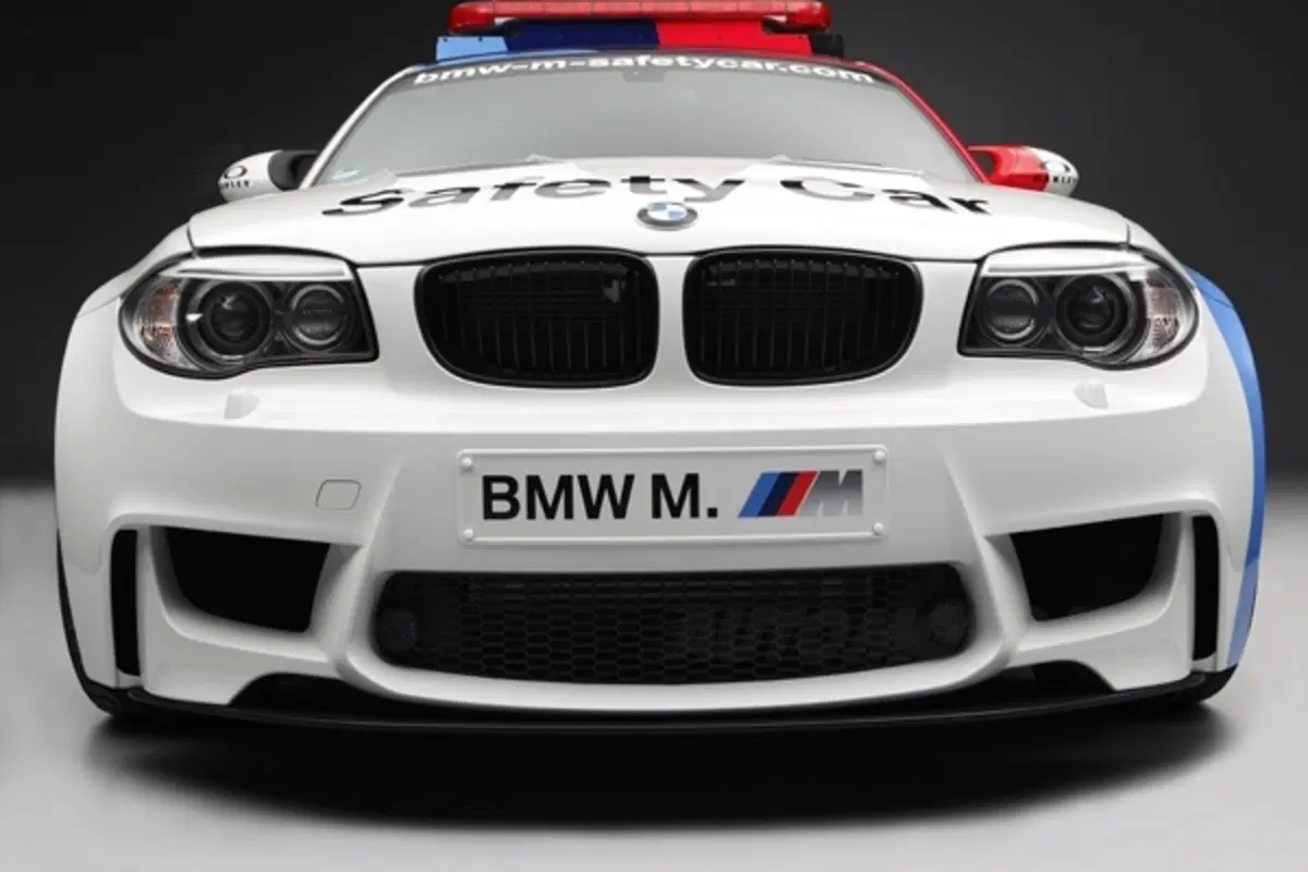BMW Serie 1 M Safety Car  (8)