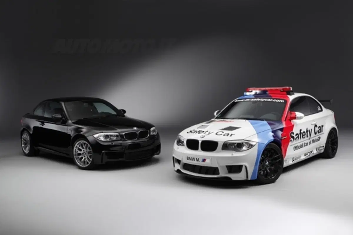 BMW Serie 1 M Safety Car  (12)