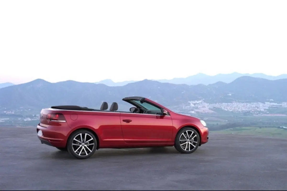 Volkswagen Golf Cabriolet: via alla produzione (4)