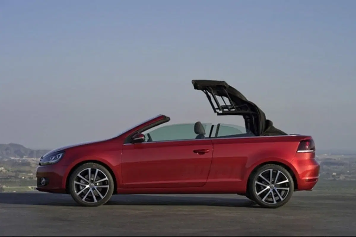 Volkswagen Golf Cabriolet: via alla produzione (7)