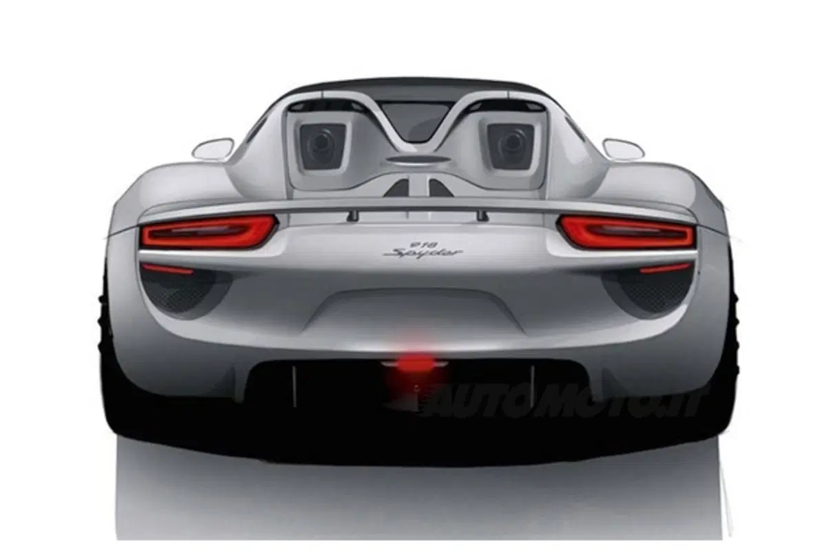 Porsche 918 Spyder: costa 778.452 euro (2)