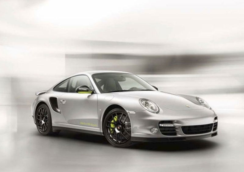 Porsche 911 Turbo S 918 Edition