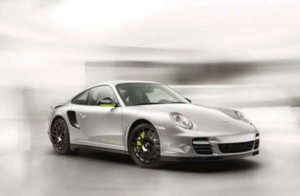 Porsche 911 Turbo S 918 Edition