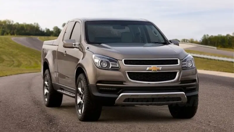 Chevrolet Colorado Show Truck