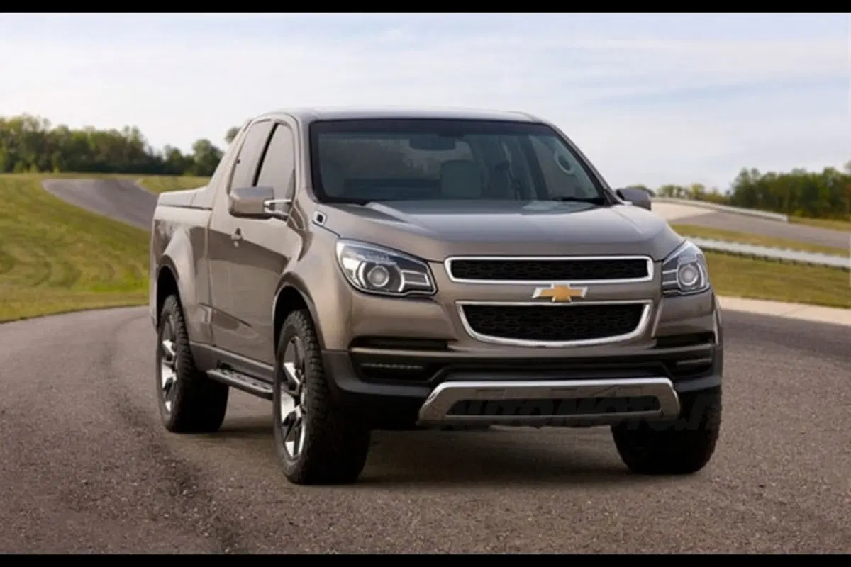 Chevrolet Colorado Show Truck