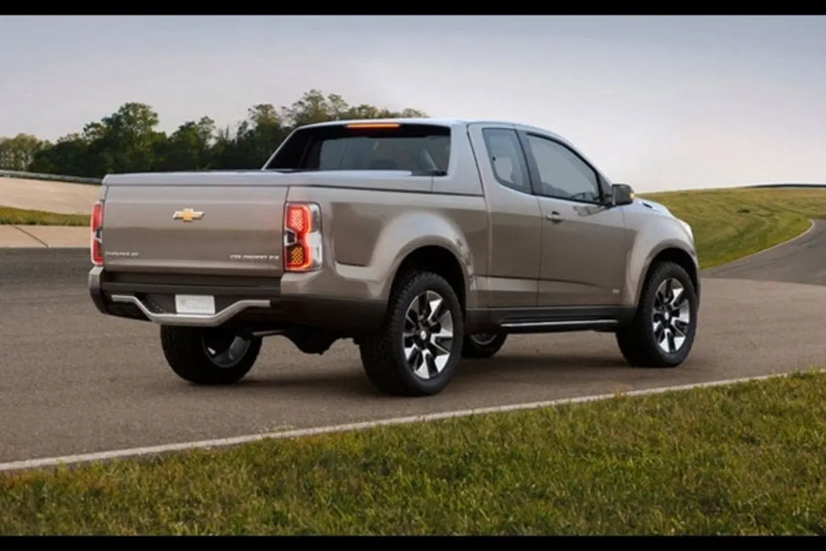 Chevrolet Colorado Show Truck (2)