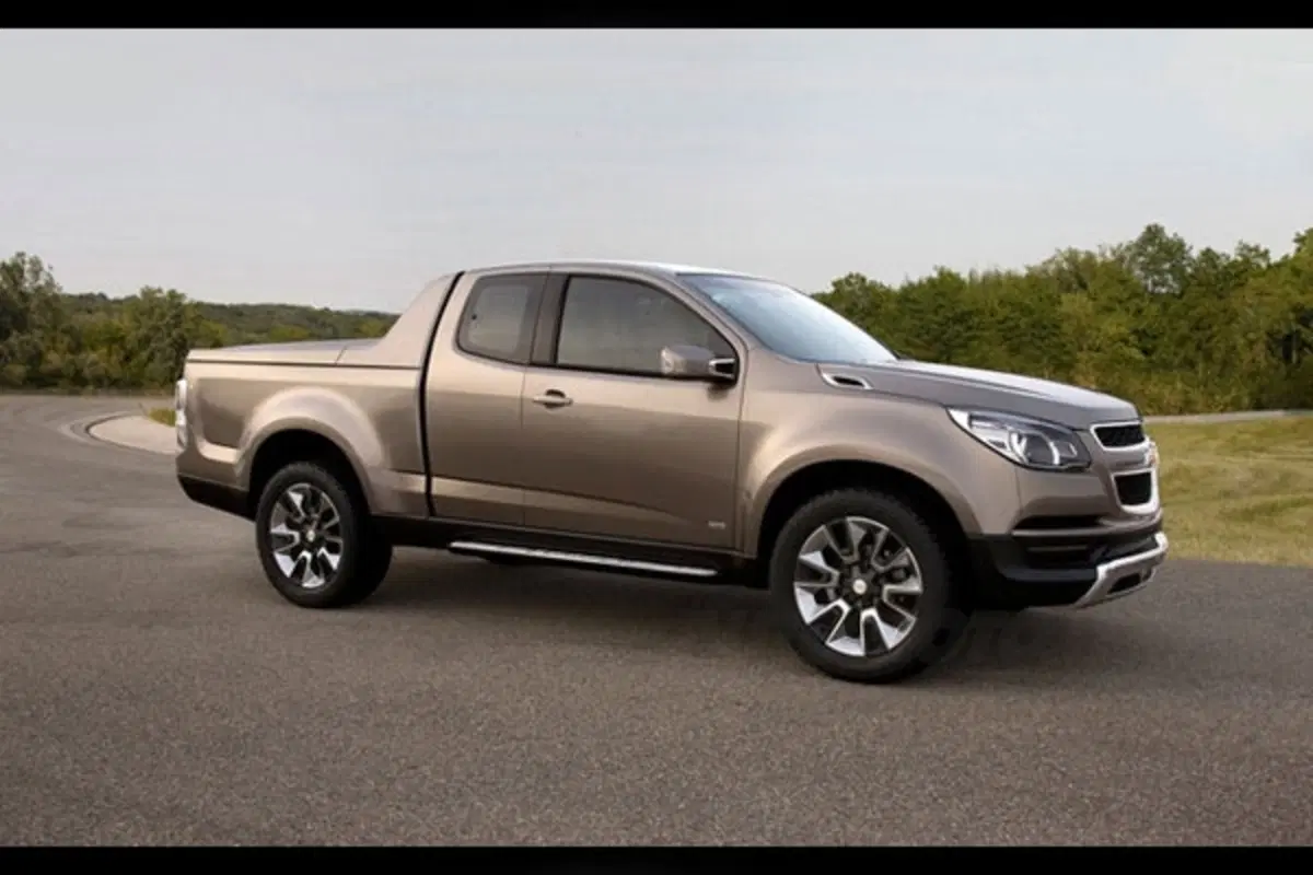 Chevrolet Colorado Show Truck (3)