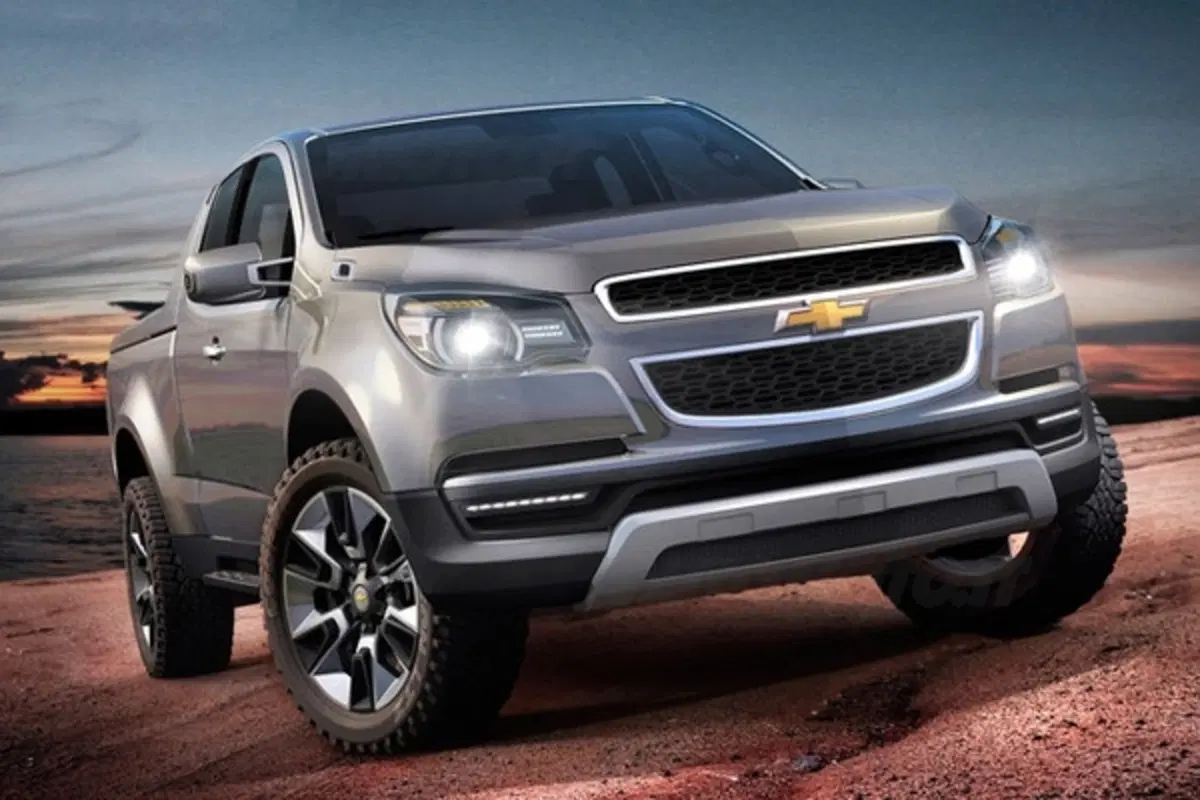 Chevrolet Colorado Show Truck (5)