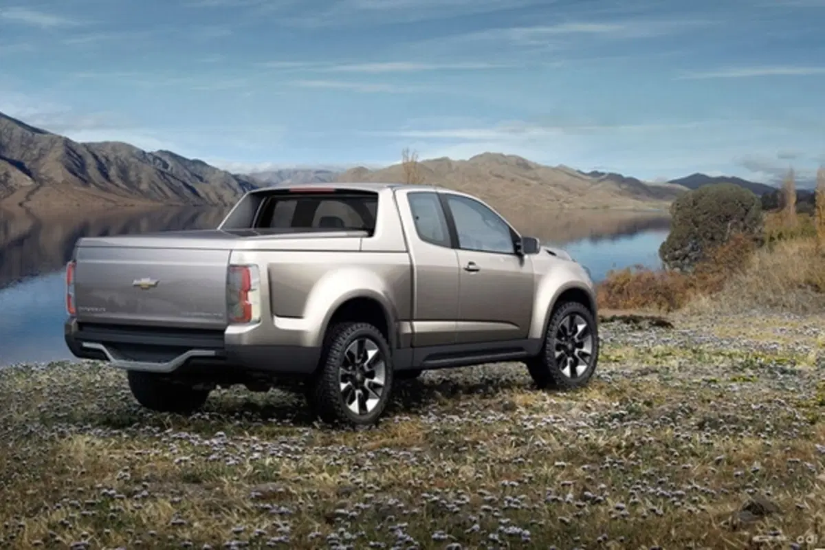Chevrolet Colorado Show Truck (6)