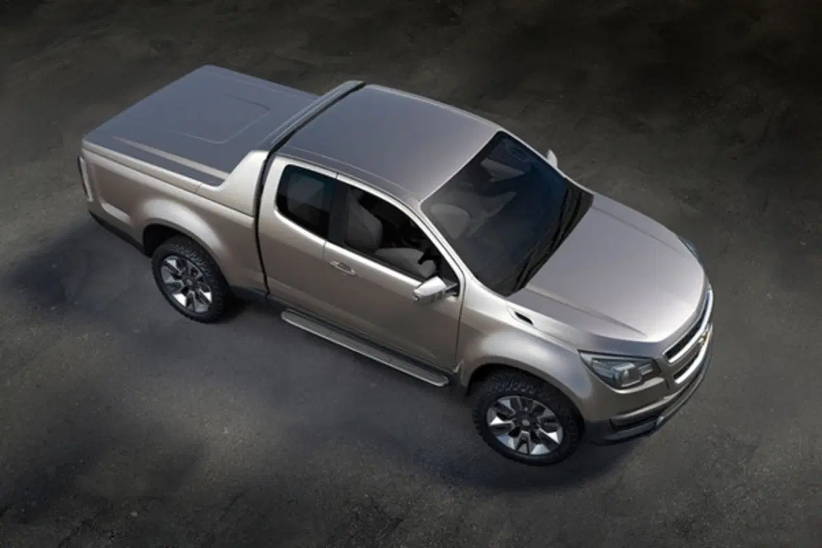 Chevrolet Colorado Show Truck (7)