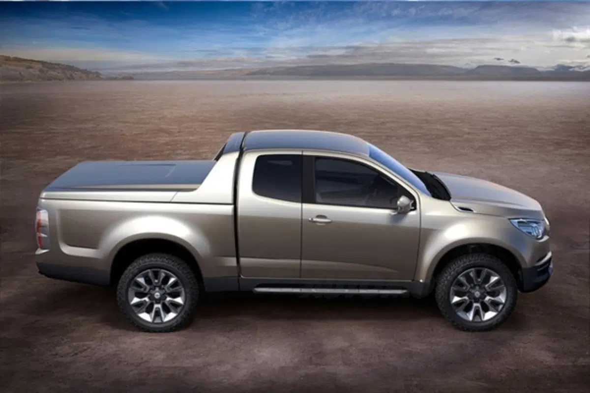 Chevrolet Colorado Show Truck (8)