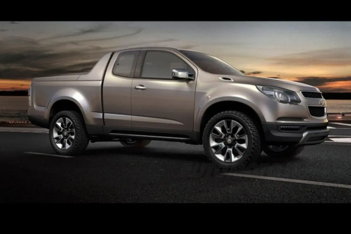 Chevrolet Colorado Show Truck (9)