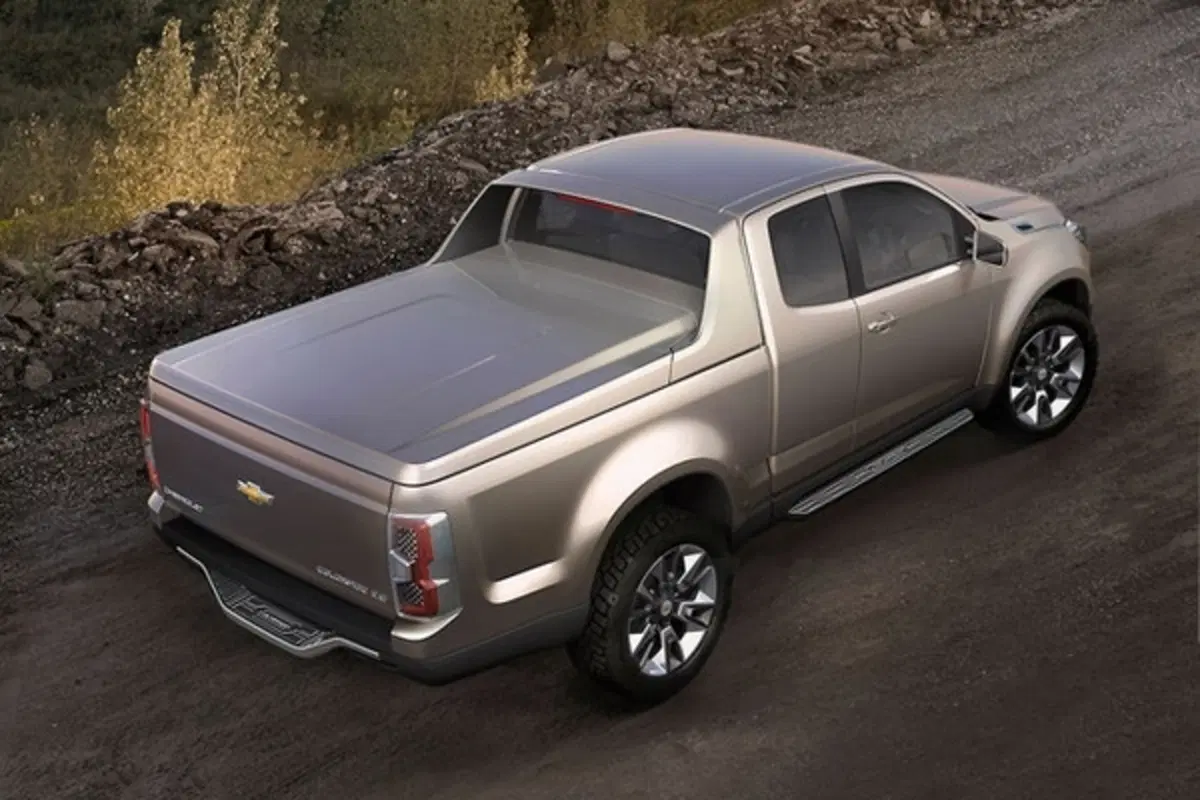 Chevrolet Colorado Show Truck (10)