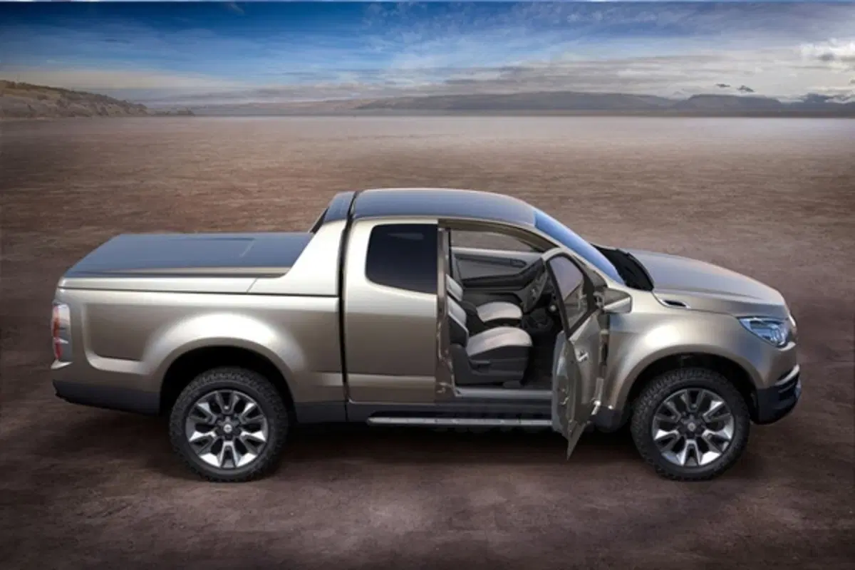 Chevrolet Colorado Show Truck (11)