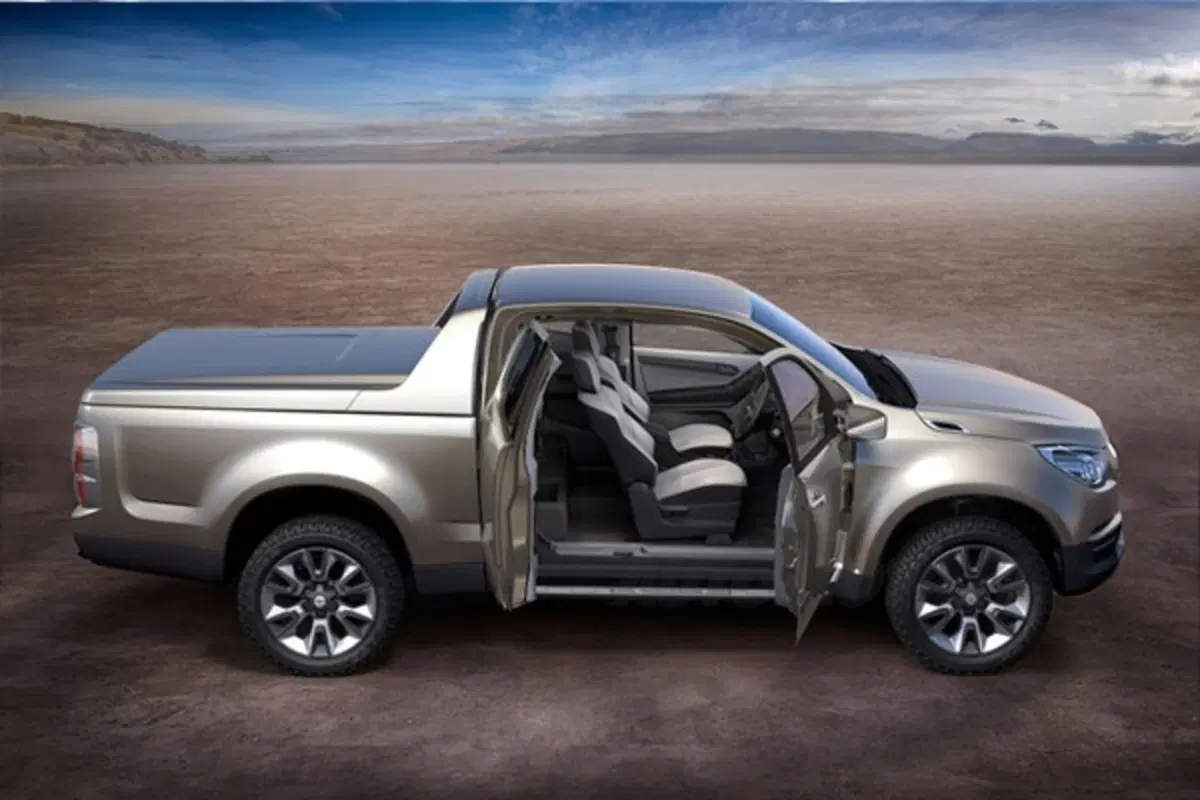 Chevrolet Colorado Show Truck (12)