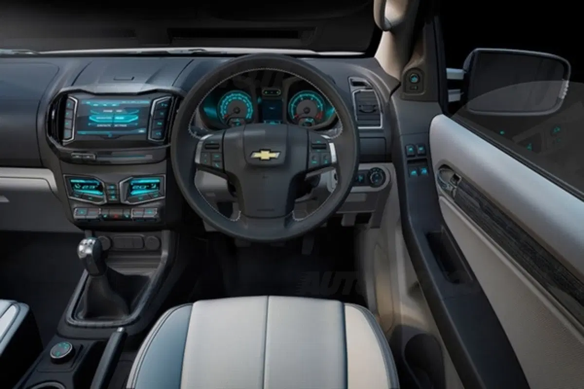 Chevrolet Colorado Show Truck (18)