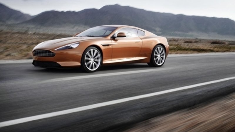 Aston Martin Virage - primo video ufficiale