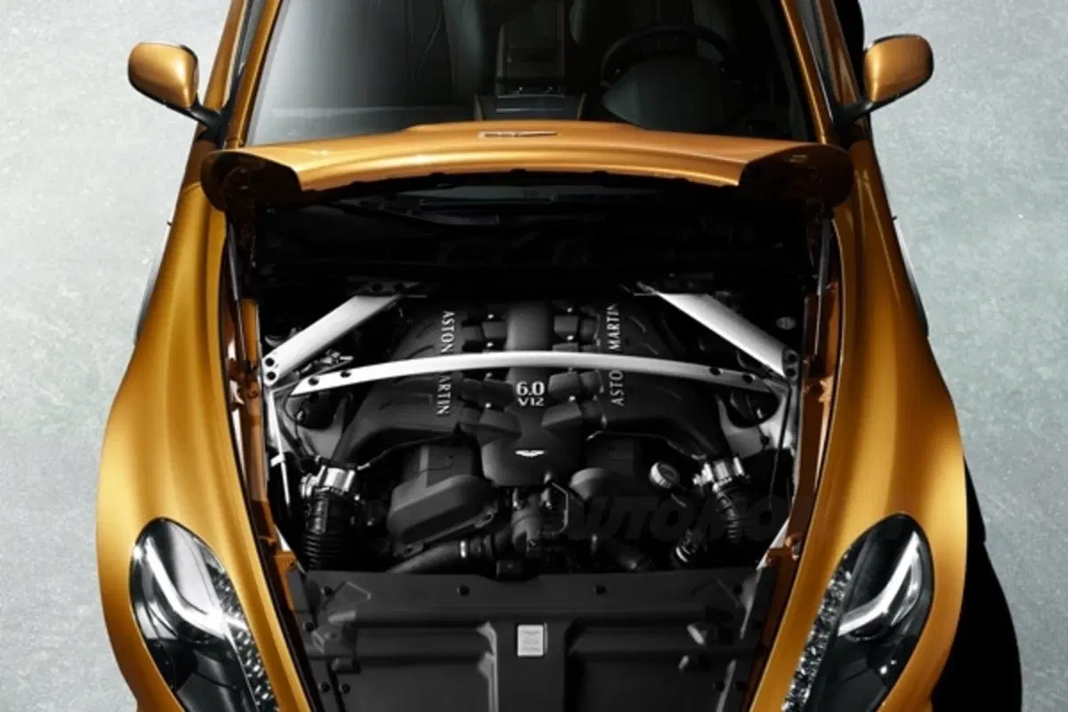 Aston Martin Virage - primo video ufficiale (15)