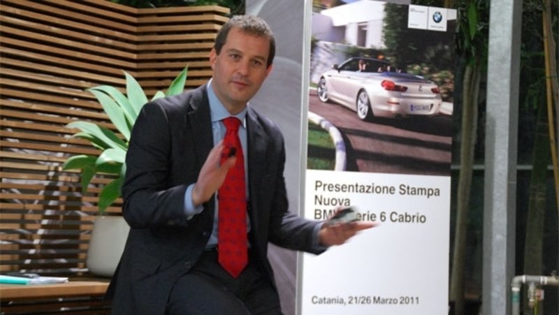 BMW Serie 6 Cabrio - vis &agrave; vis con Alessandro Toffanin