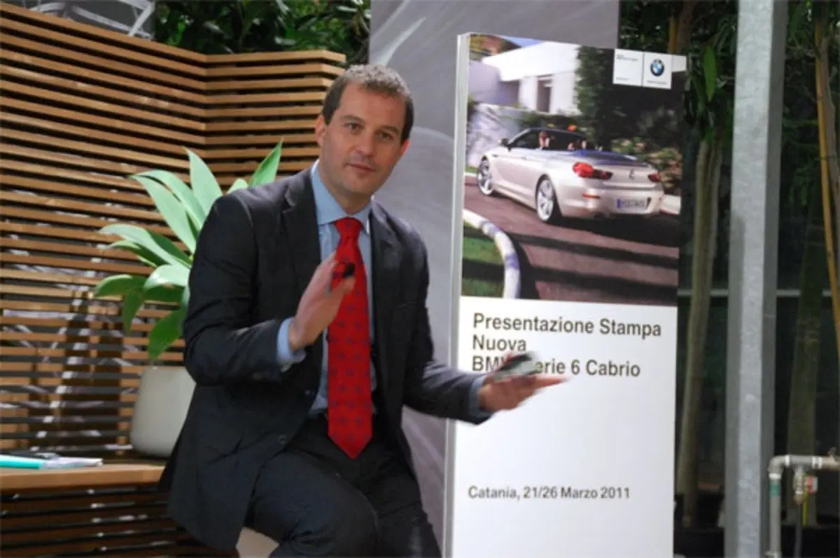 BMW Serie 6 Cabrio - vis à vis con Alessandro Toffanin